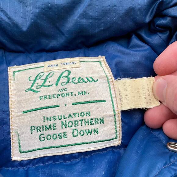 Vintage L.L. Bean Puffer - Picture 4 of 5